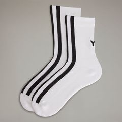 U Y-3 STRIPES SOCK - WHITE / ソックス / IZ3172