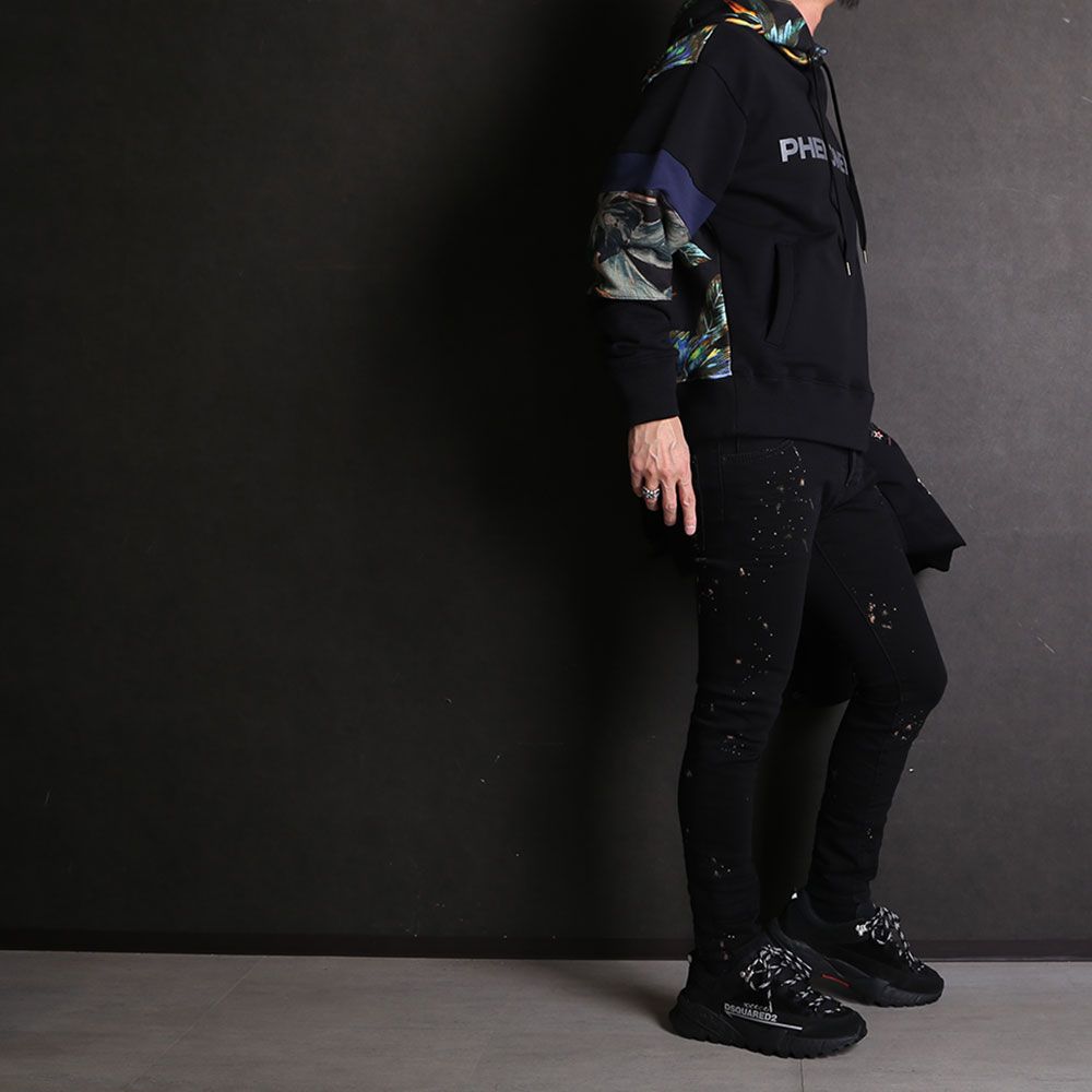 【MINEDENIM】【PHENOMENON】【DSQUARED2】コーディネート