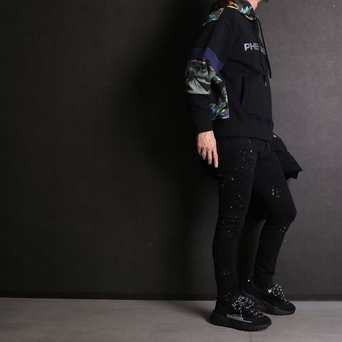 【MINEDENIM】【PHENOMENON】【DSQUARED2】コーディネート