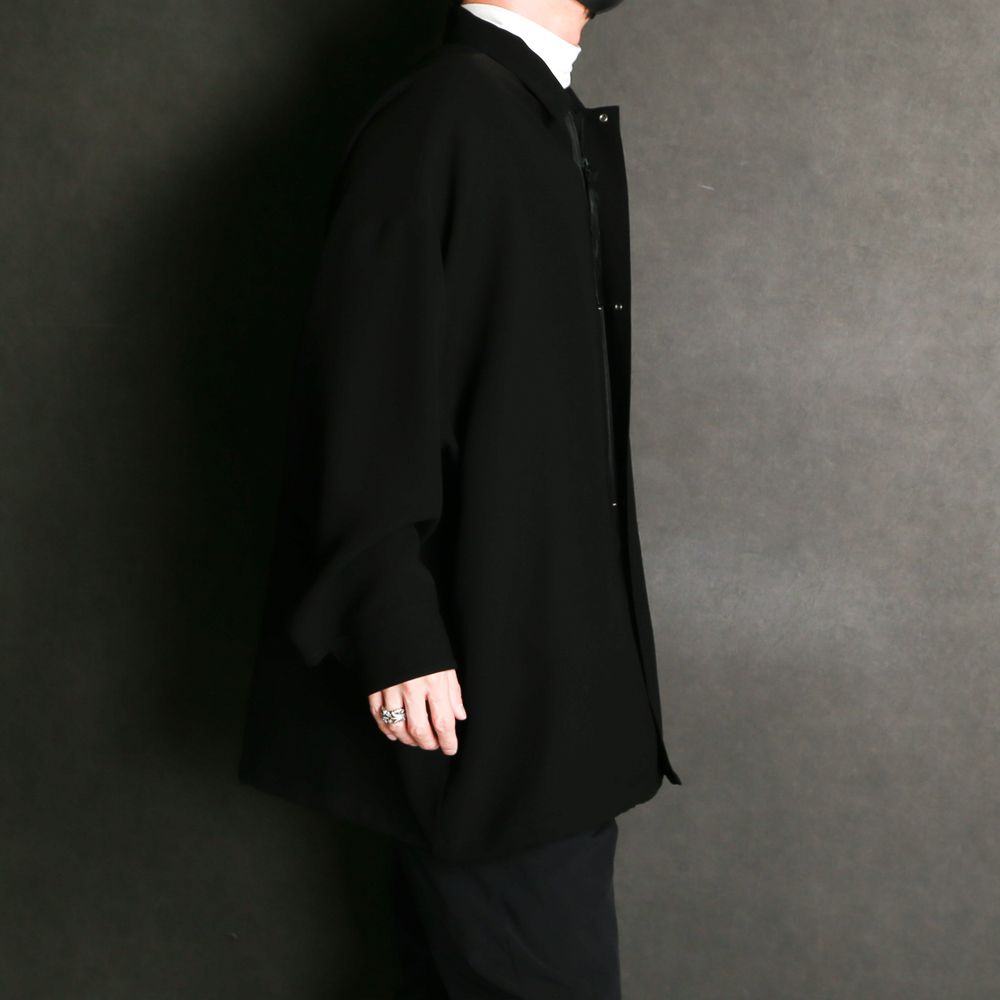 N.HOOLYWOOD - ZIPUP SHIRT / 2221-SH29-098 peg | chemical