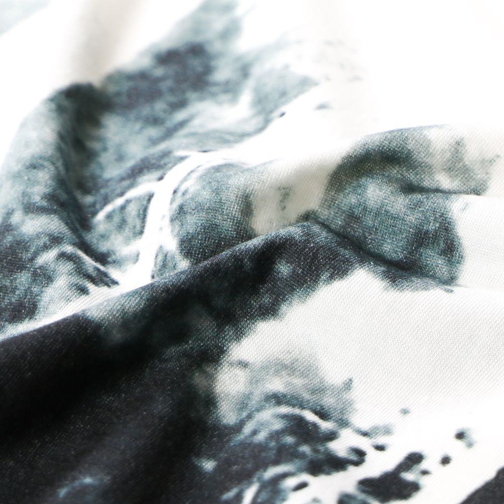 "Forest Fire" Fire T-shirts / グラフィック タートルネック Tシャツ / TA20AW-JR051