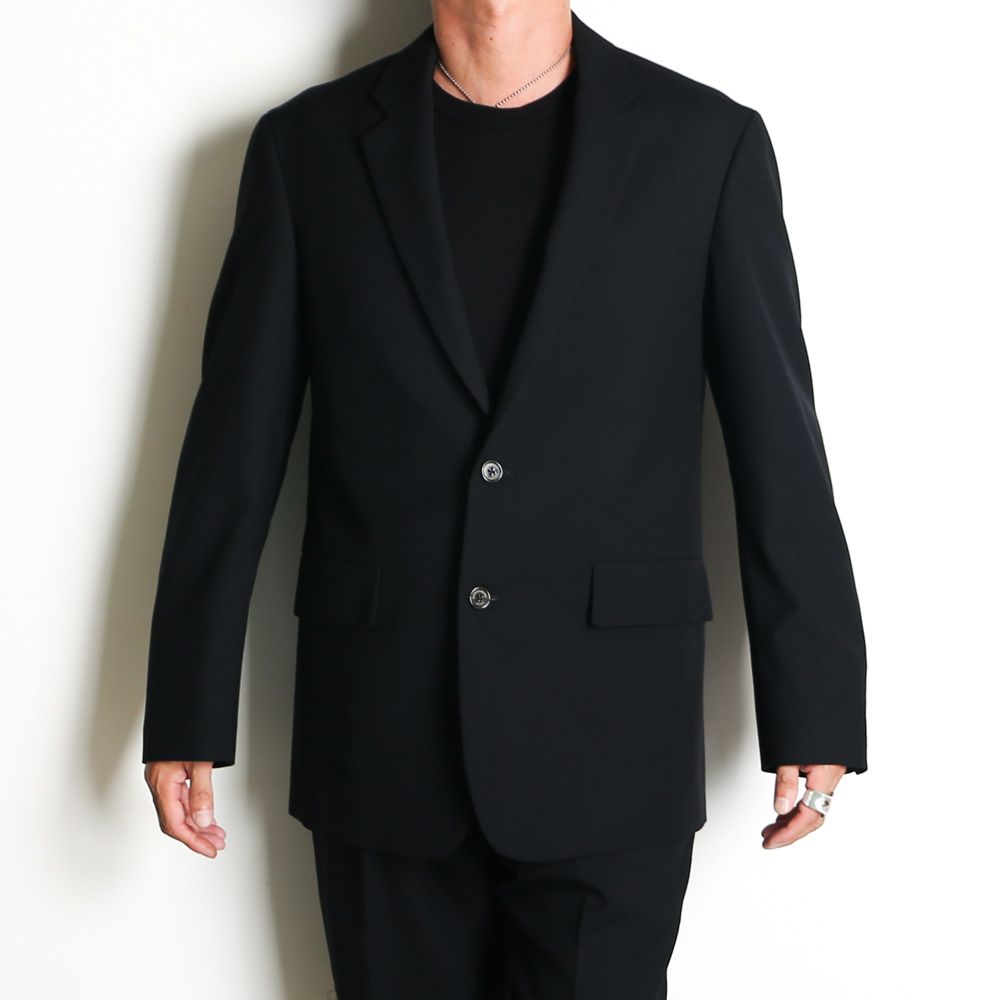 Sports Coat - Black / 3/60 オーガニックウールサバイバルクロス® - スポーツコート / A26C07JK01C