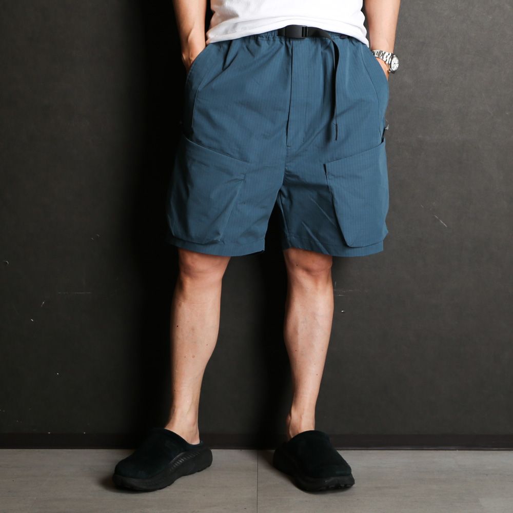 × WILDTHINGS / PROTECTED COMMON UNIFORM S/L PANTS - SILVER NAVY / SOLOTEX®FIBER THE SPECS / 2401019