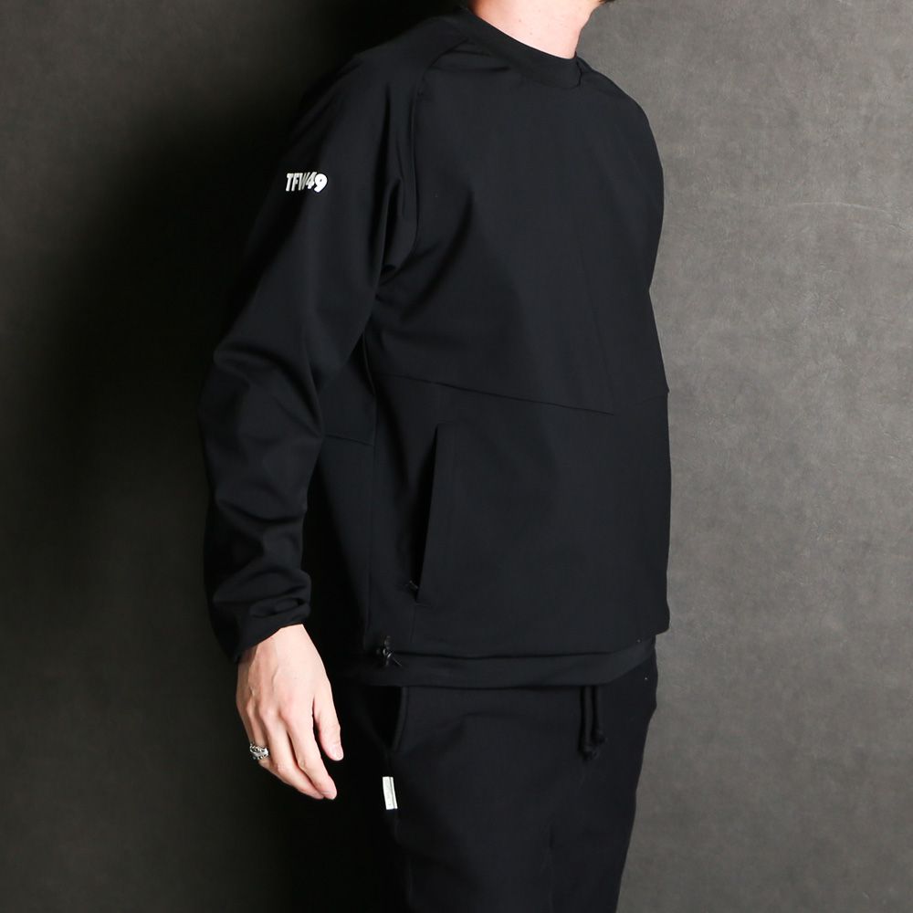 TFW49 - REVERSIBLE STRETCH PULLOVER / リバーシブルジャケット