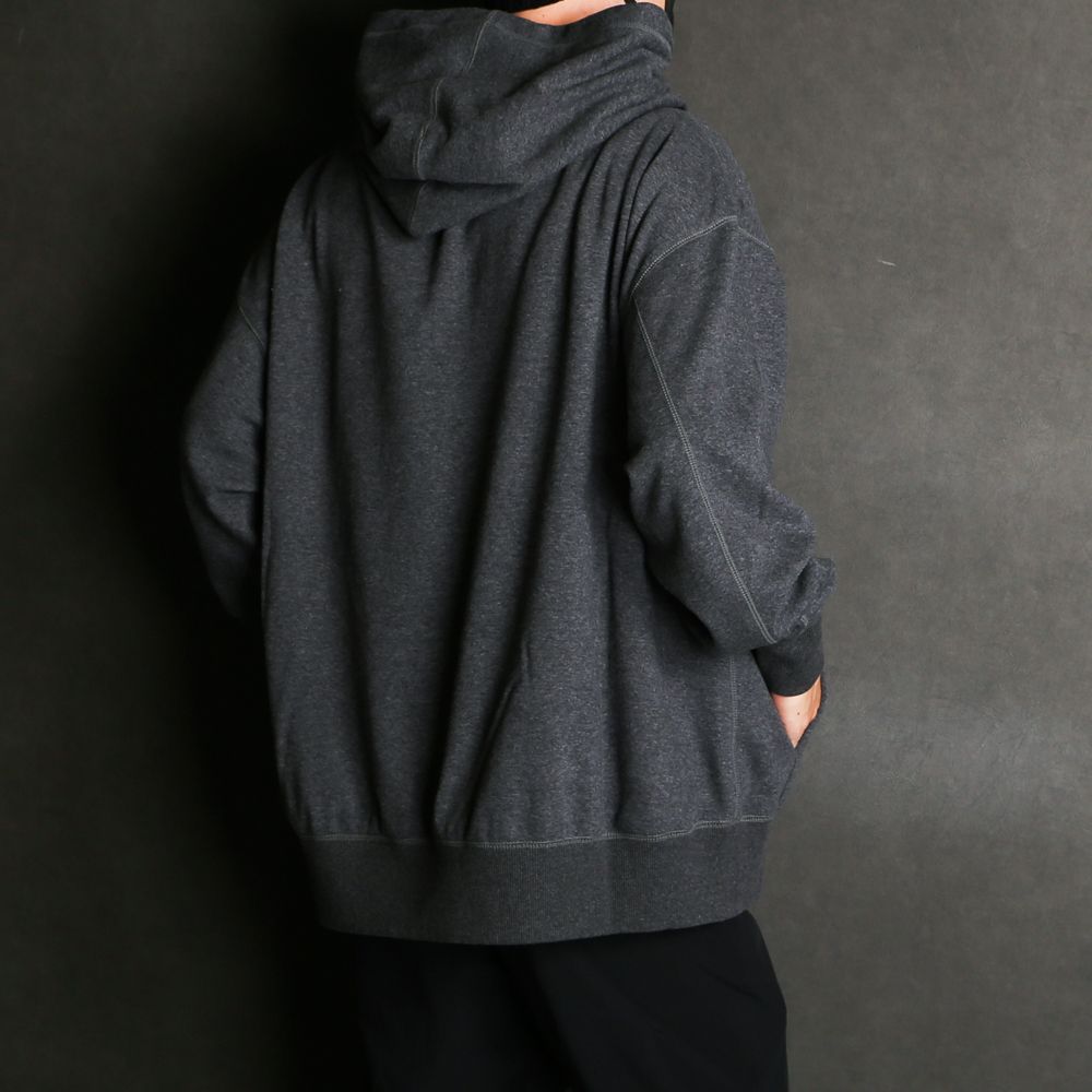 HOODED PARKA / 2212-CS01-014 peg