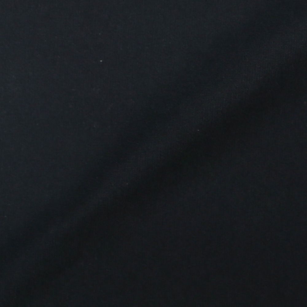 SIDE RC OVER TEE - BLACK / オーバーサイズ ナイロンTシャツ / RC39-T-004