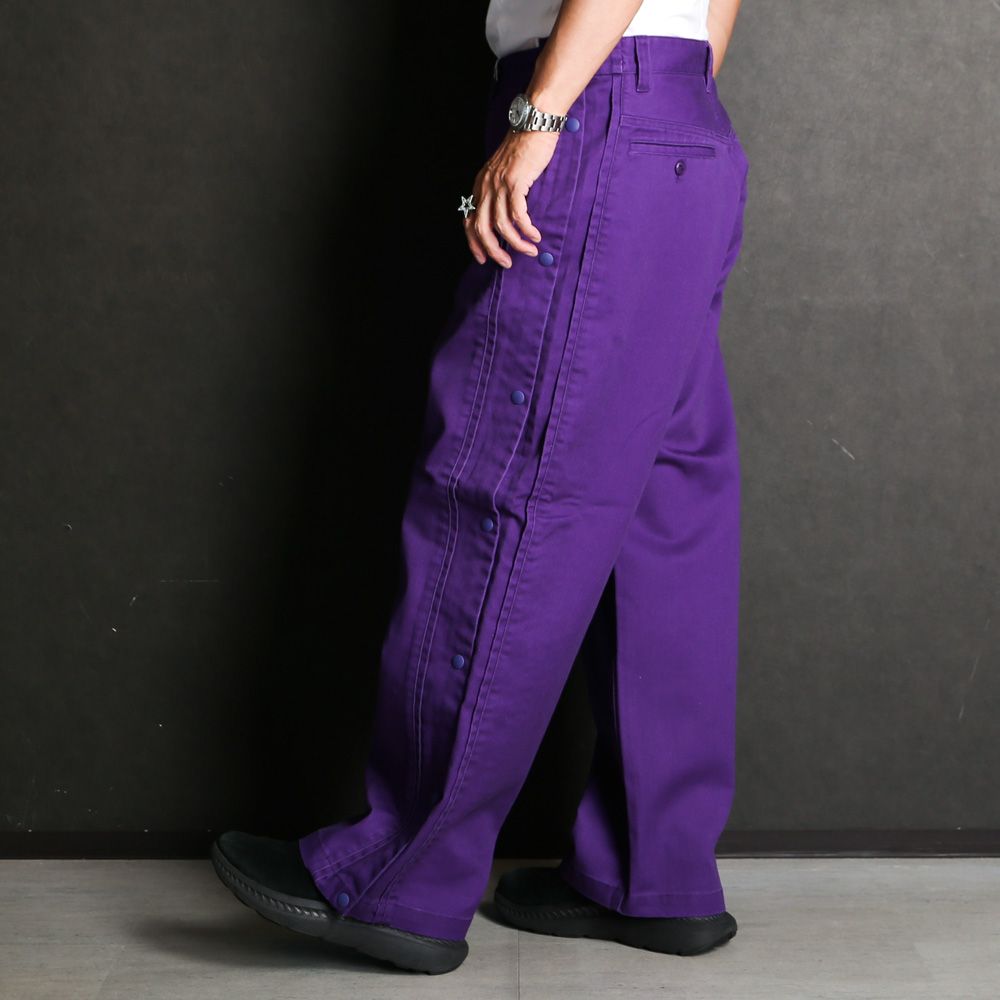 × DICKIES / BASKETBALL PNTS - PURPLE / ワイドパンツ / KR-PT-U09