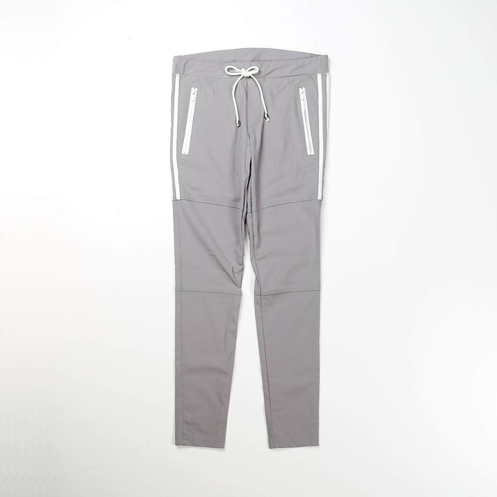 Johnson LINE NYLON PT - GREYWH / ナイロンラインパンツ / BASIC-ST-009