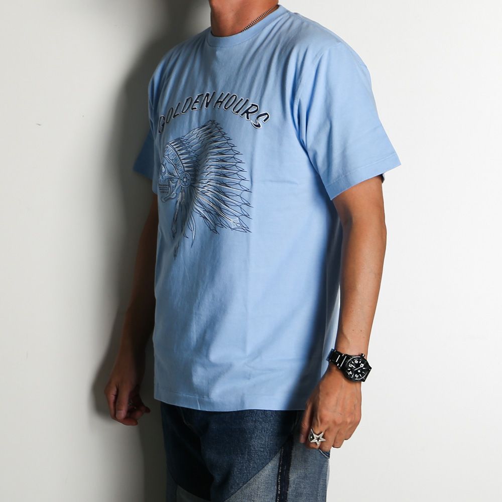 【ラスト1点-サイズS】 Komy / SD Golden Hours T - Blue / Tシャツ / TSOAJ100