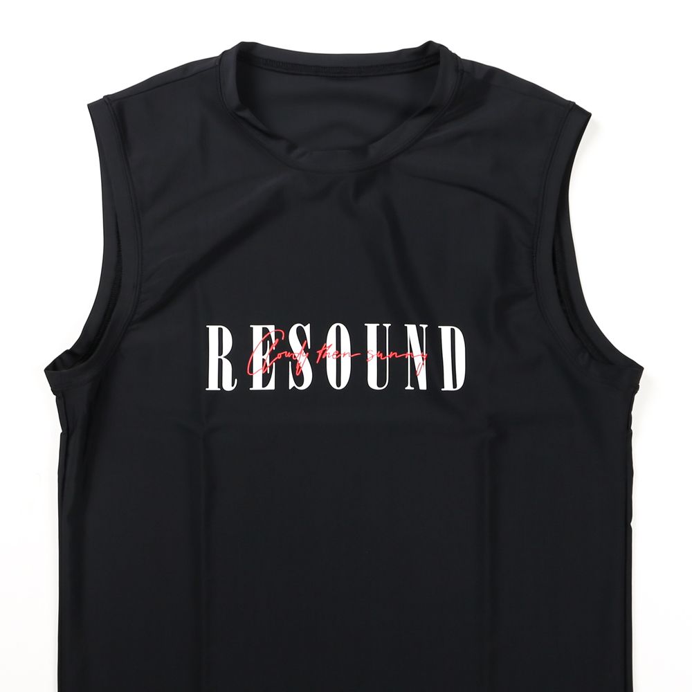 CTS RESOUND RUSH no-sleeve /  ラッシュガード ノースリーブ / RC20-T-012