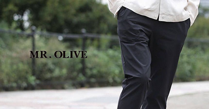 MR. OLIVE】 テーパードスリムパンツ入荷！ | chemical conbination