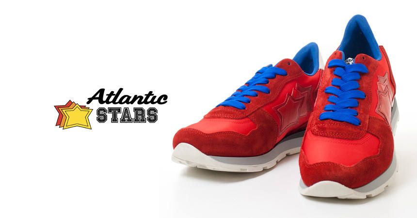 【Atlantic STARS】 17SSモデル”ANTARES RRA-63B”入荷!