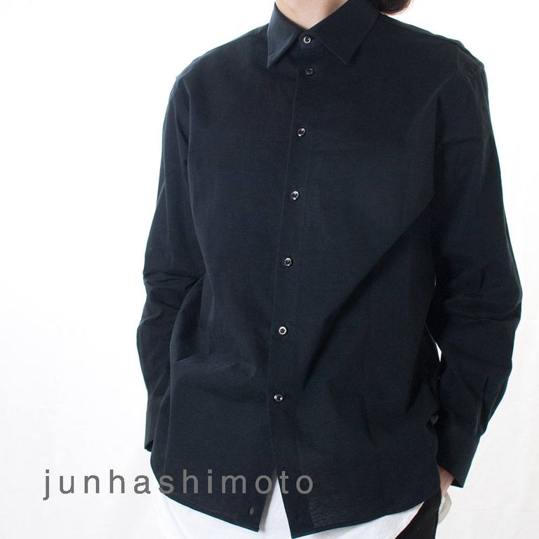 【junhashimoto】ワイドロールアップシャツ入荷！
