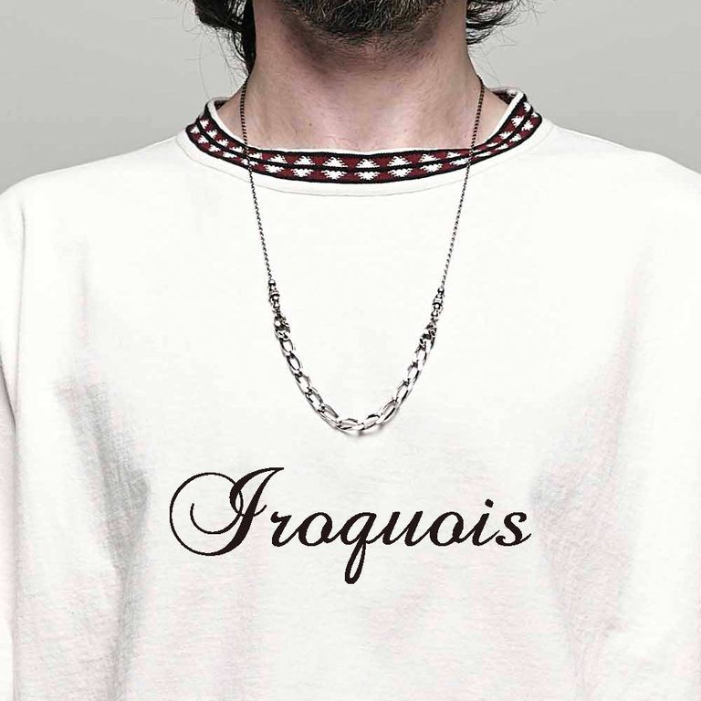 【Iroquois】ビックシルエットロンT 入荷！