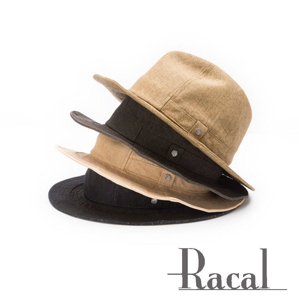 【Racal】洗えて折り畳みが出来るペーパークロスハットが登場！