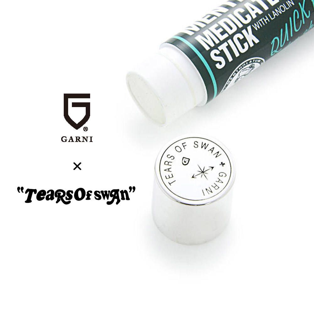 GARNI × Tears Of Swan】 ユニークなコラボ商品のご紹介です