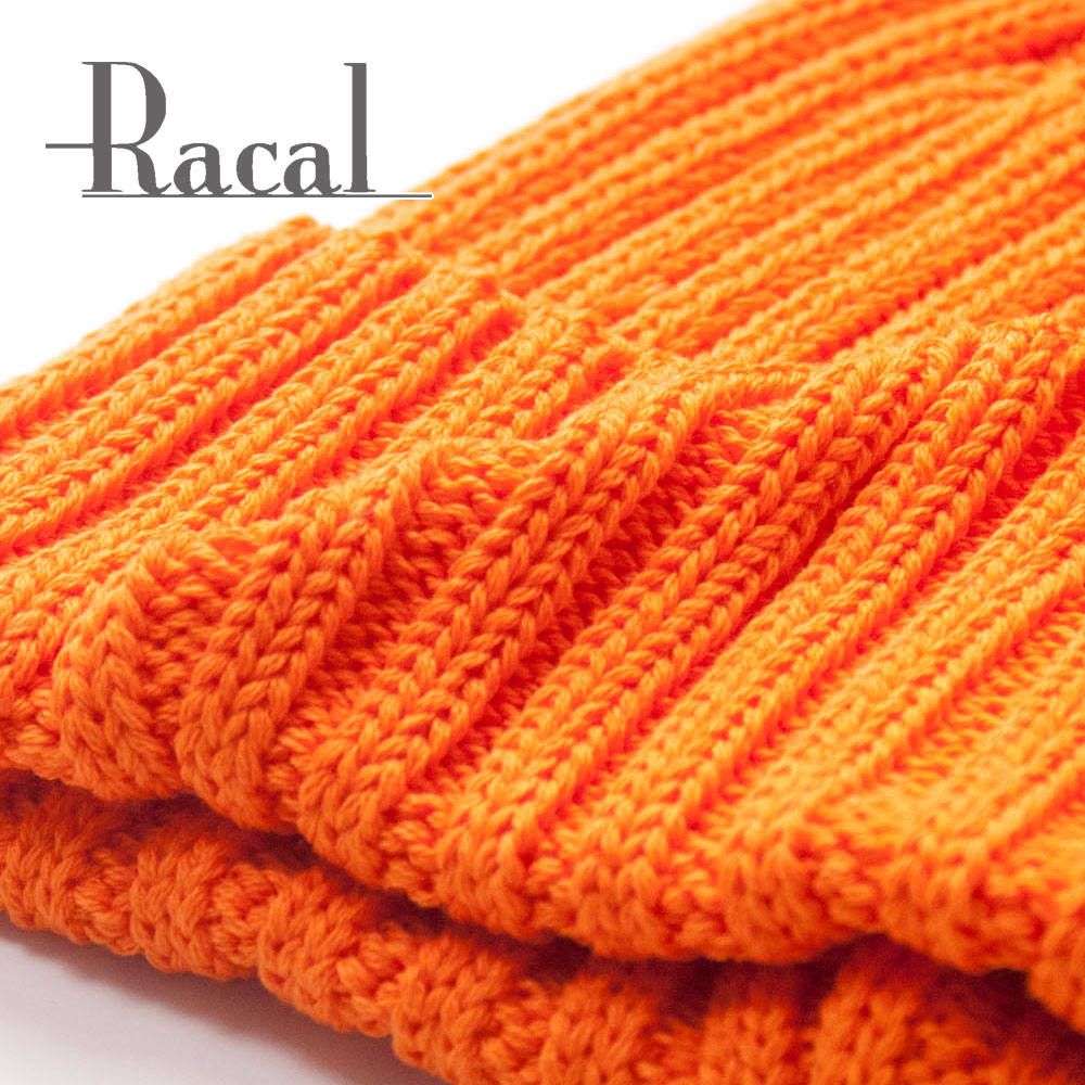 【Racal】 定番ニットCAP入荷!