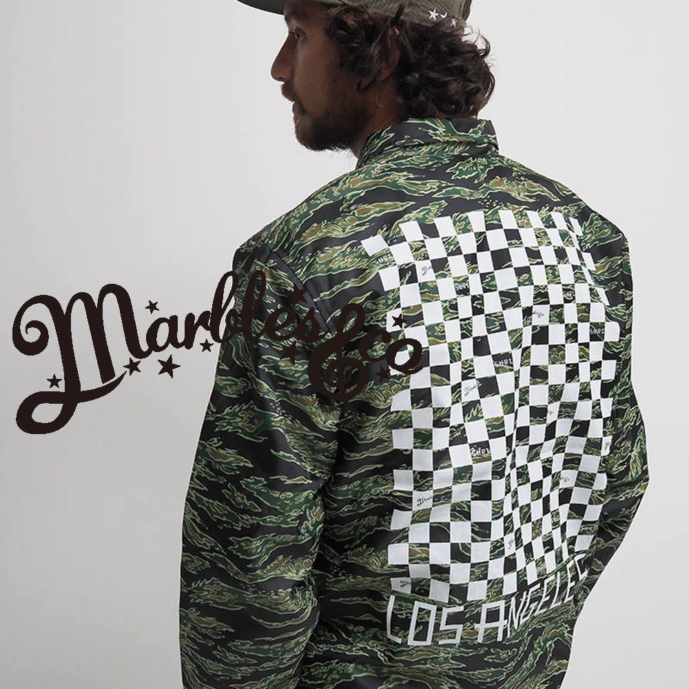 SURT×Marbles Coach Jacket