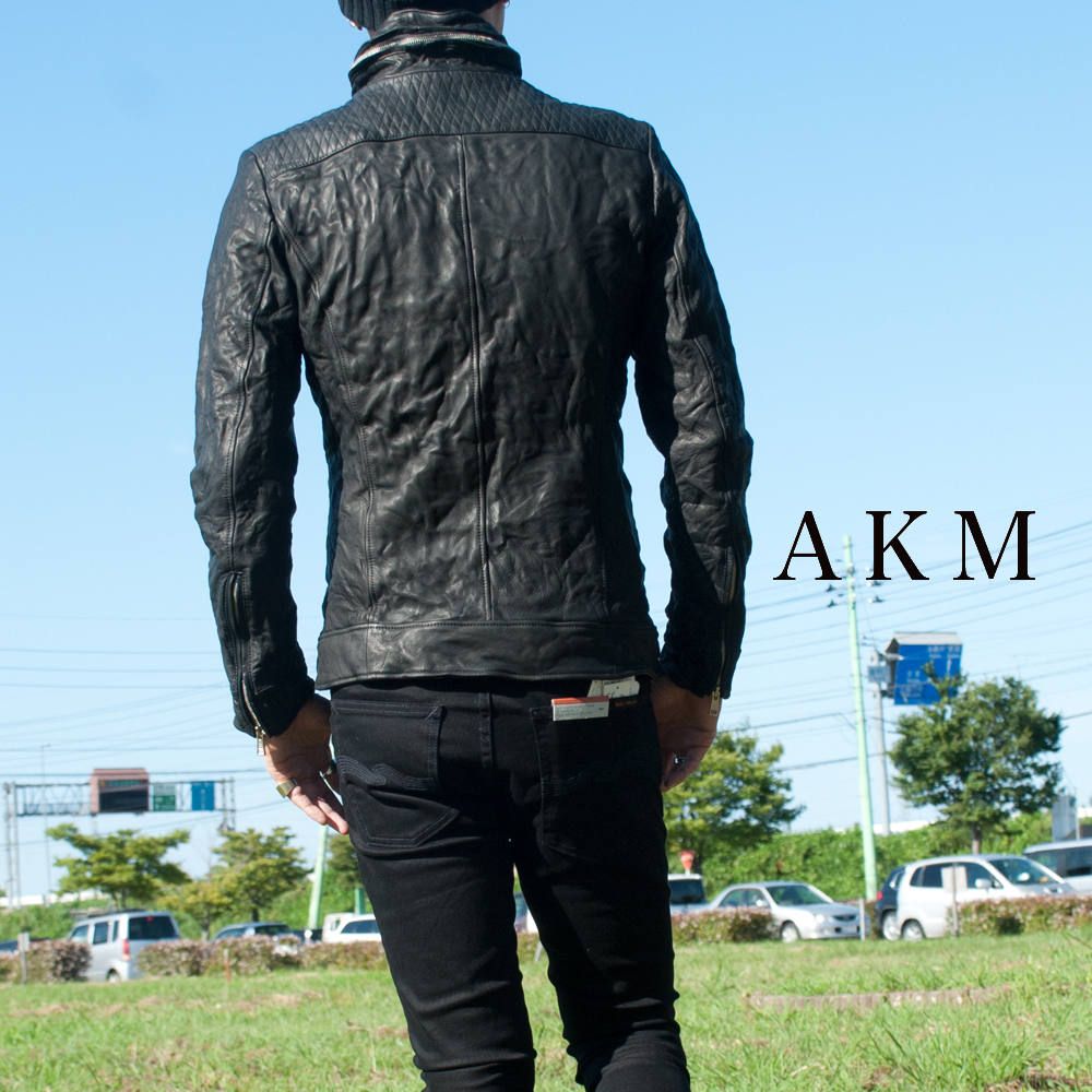 AKM 革ジャケット-