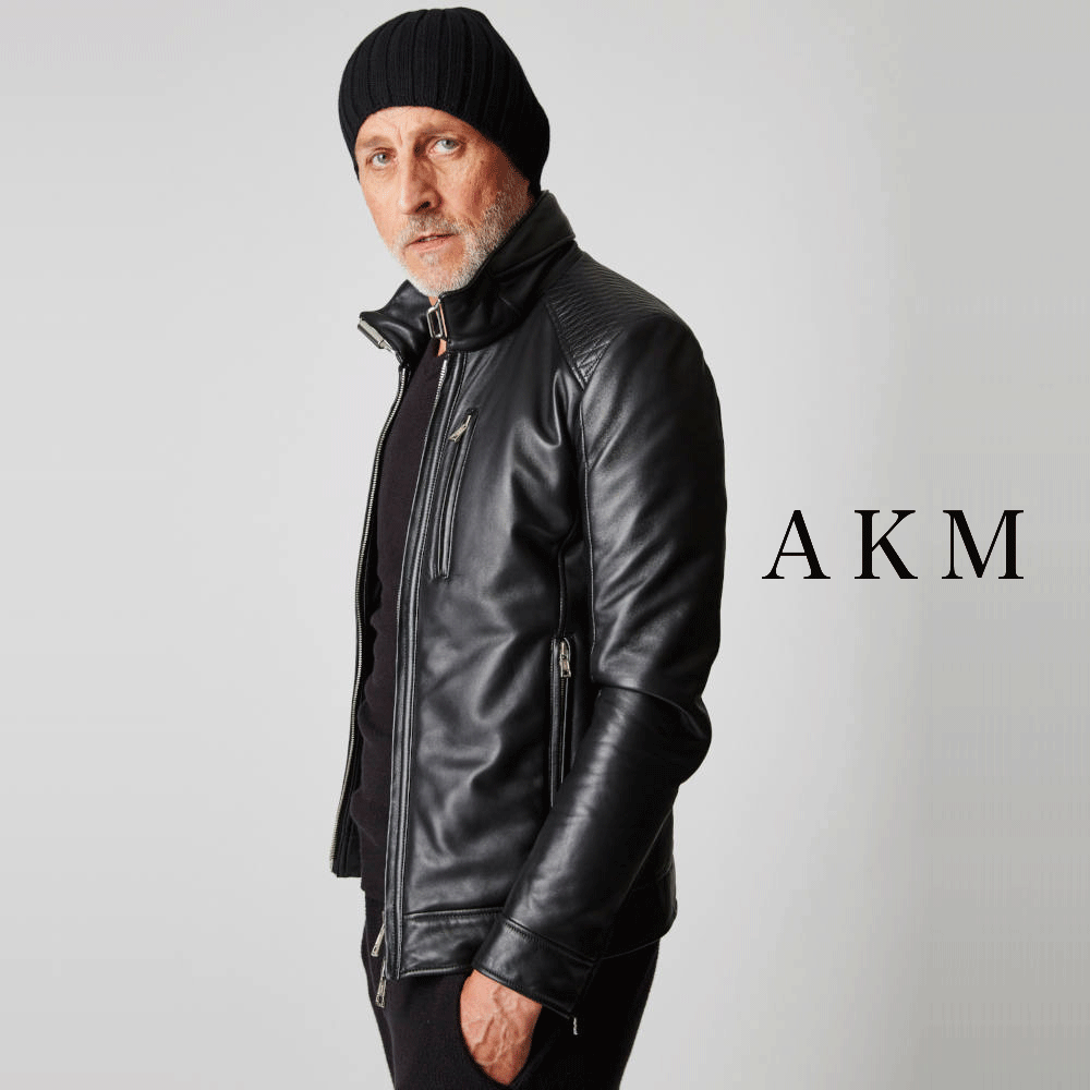 直営【Men\'s】AKM レザージャケット ジャケット・アウター