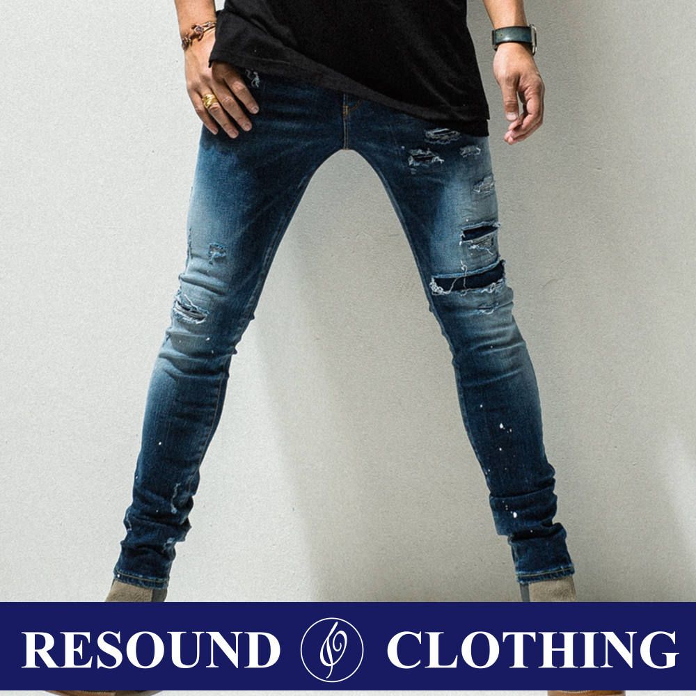 《RESOUND CLOTHING》 依然人気を誇る、スキニーデニム"LOAD DENIM"