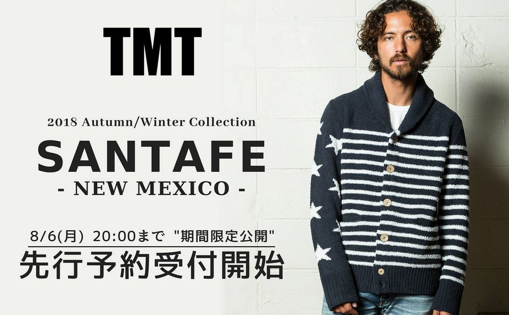 先行予約受付開始 《TMT》 2018 Autumn/Winter Collection