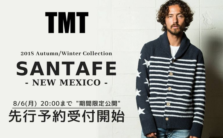 先行予約受付開始 《TMT》 2018 Autumn/Winter Collection