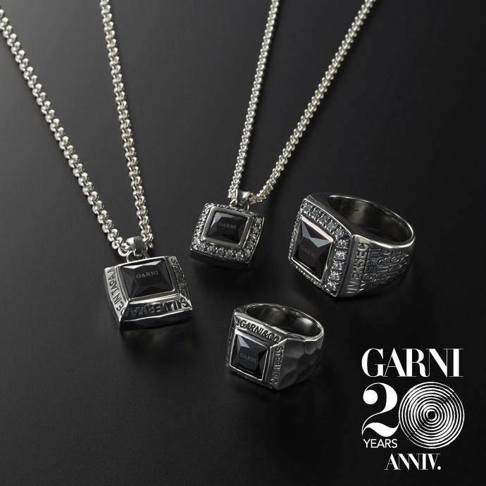《GARNI》 ブランド設立20周年を記念したカレッジシリーズ