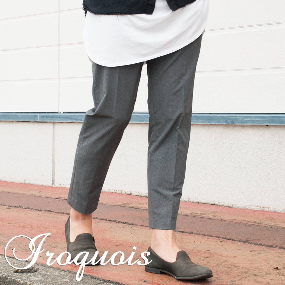 “Iroquois” 新型タイトテーパードスラックス