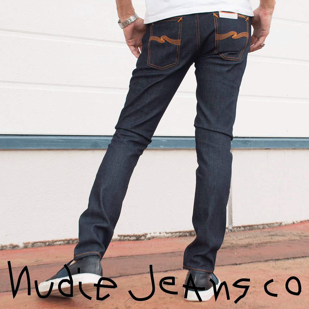 Nudie Jeans Lean Dean ヌーディージーンズ  リーンディーン