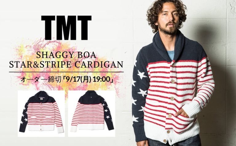 予約受付開始! 《TMT》 絶大な人気を誇る『SHAGGY BOA CD』新色登場!