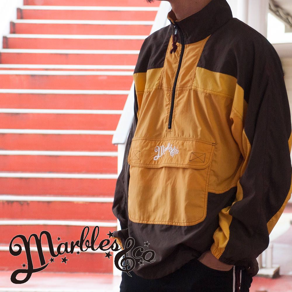 《Marbles》VINTAGE感溢れる"ANORAK TEAM JKT"
