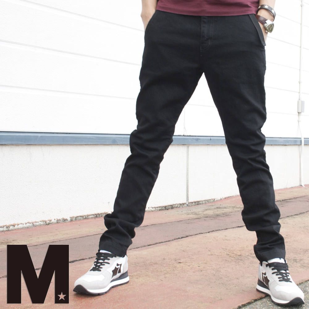 《M》ストレッチデニムイージーパンツ 販売開始