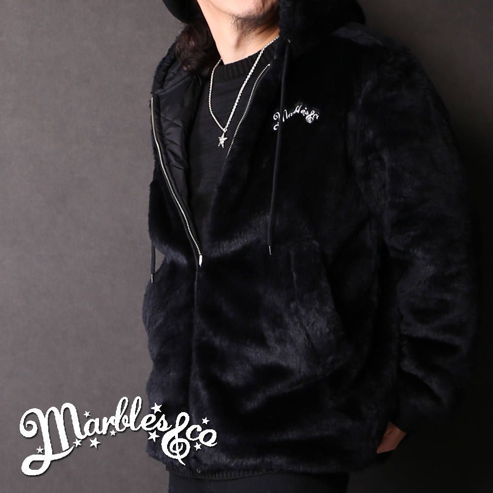 《Marbles》 PRIMA LOFT搭載のリバーシブルワークパーカー