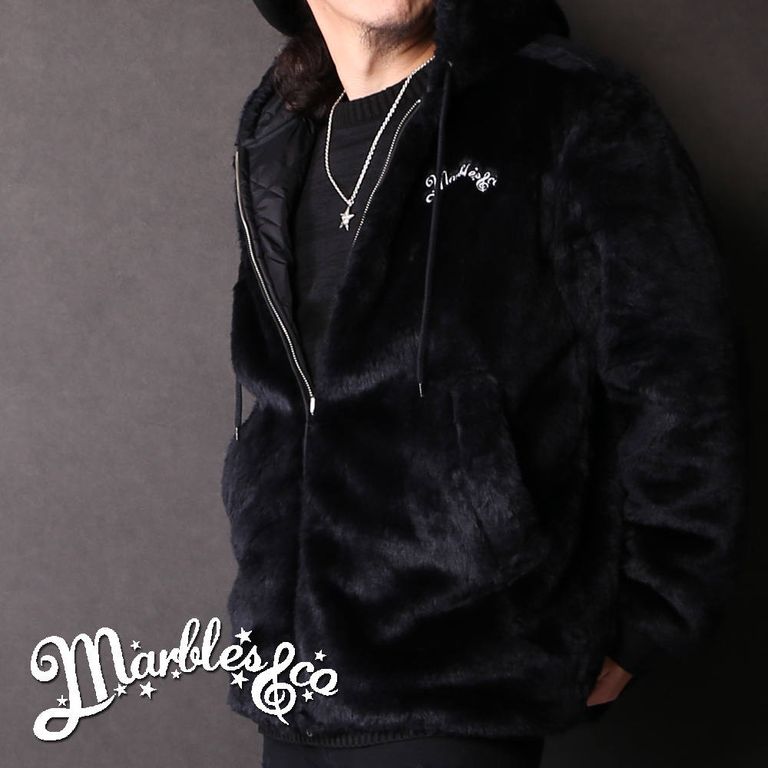 《Marbles》 PRIMA LOFT搭載のリバーシブルワークパーカー