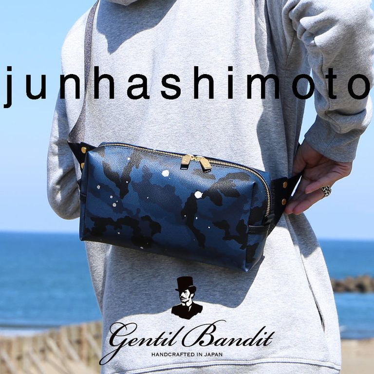【junhashimoto × GENTIL BANDIT】