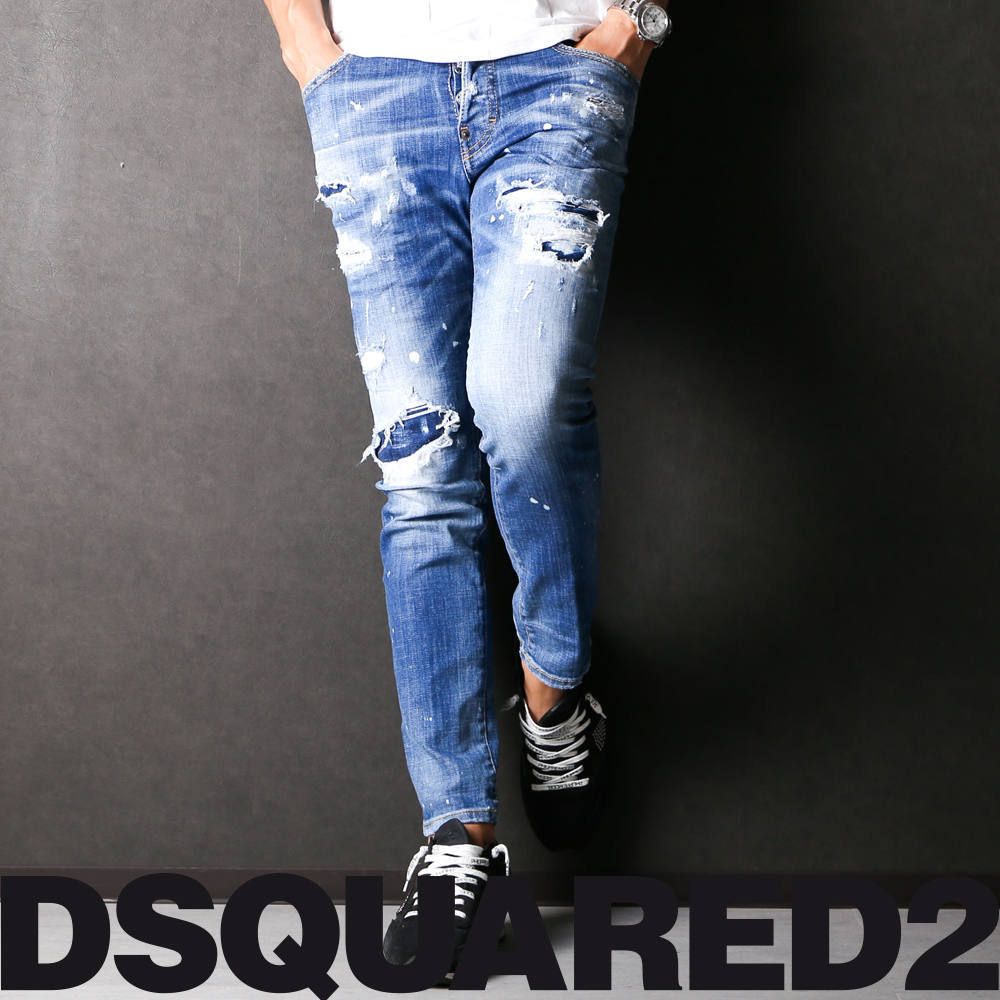 【DSQUARED2/ディースクエアード】2019F/Wスタート!