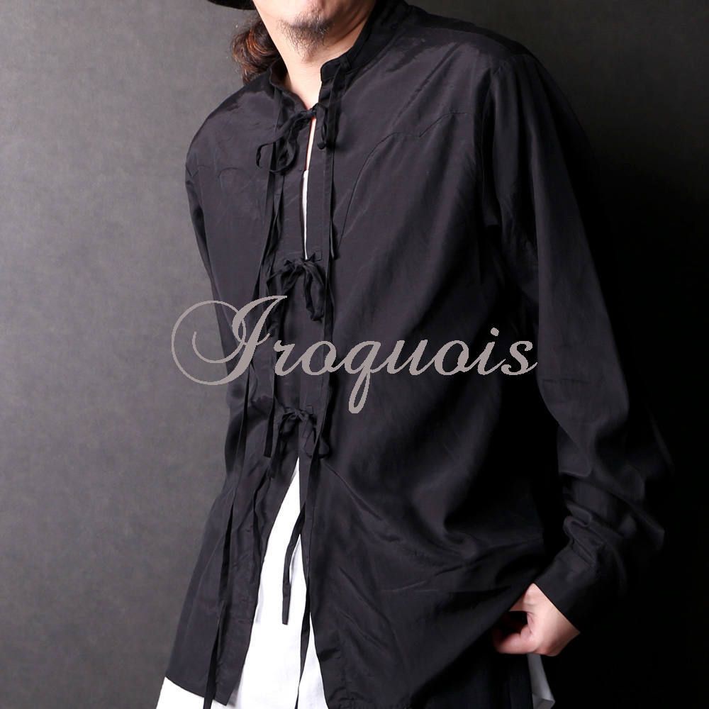 イレギュラーな男の色気を提案「イロコイ(Iroquois)」