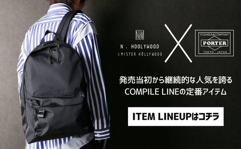 N.HOOLYWOOD ×YOSHIDA