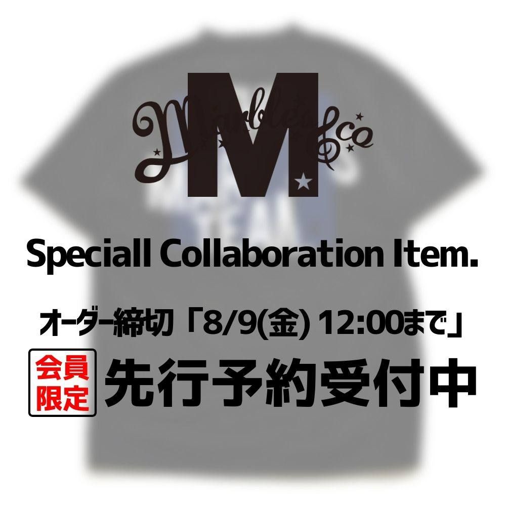 先行予約受付開始!! 【M×Marbles】 Special Collaboration.
