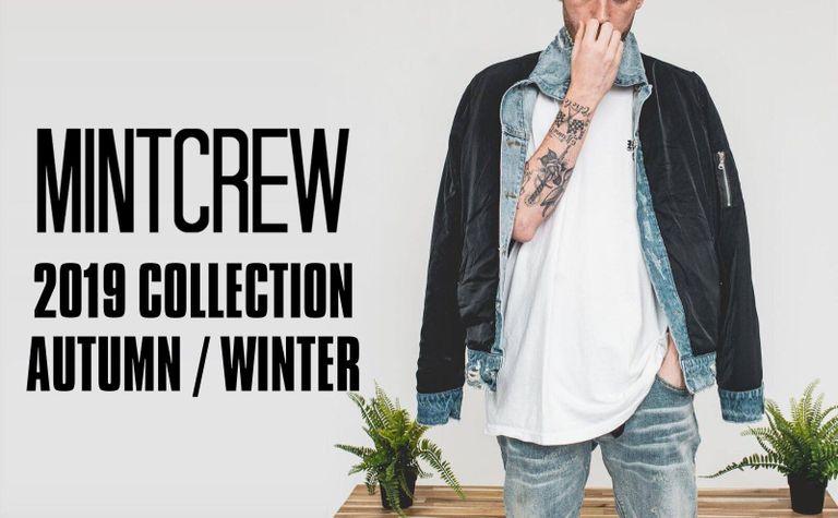 【MINTCREW/ミントクルー】2019AWコレクション発売開始！