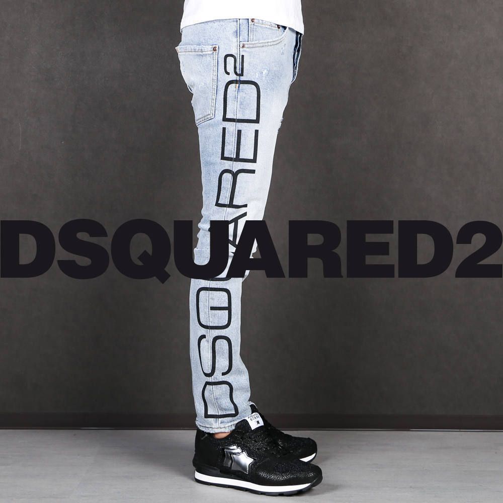 話題沸騰!有名人もご愛用!人気のデニム【DSQUARED2】