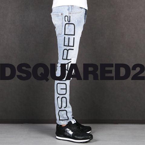 話題沸騰！有名人もご愛用！人気のデニム【DSQUARED2】
