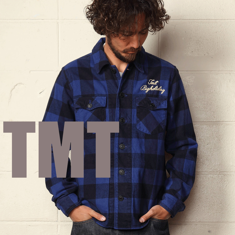 TMT シャツ ジャケット-