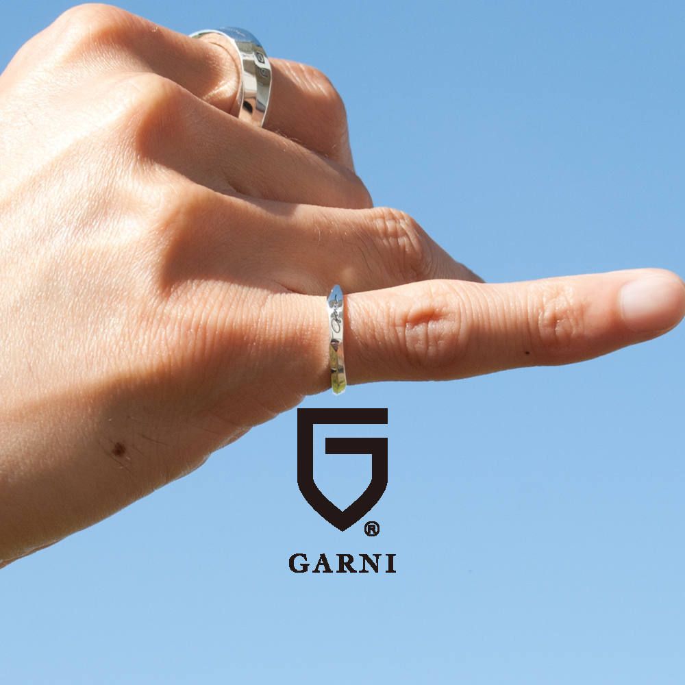 売れてます！【GARNI/ガルニ】Crockery Ring - SS再入荷