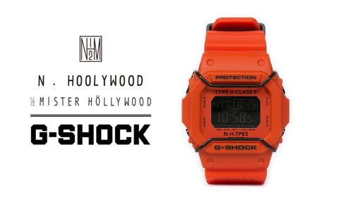 【N.HOOLYWOOD × G-SHOCK】 10点限定アイテム発売開始!!