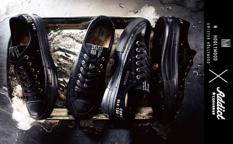 【N.HOOLYWOOD×CONVERSE Addict 】再入荷！