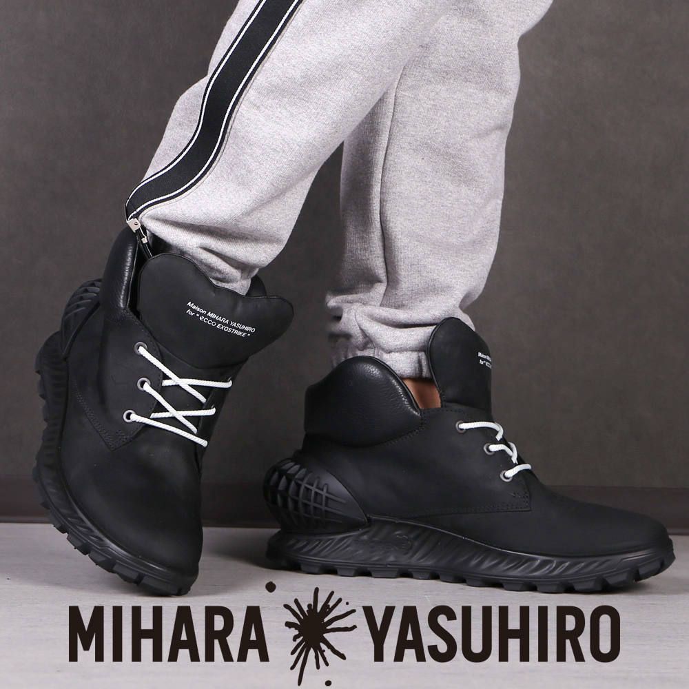 【ECCO/エコー】×【Maison MIHARA YASUHIRO/メゾン ミハラヤスヒロ】