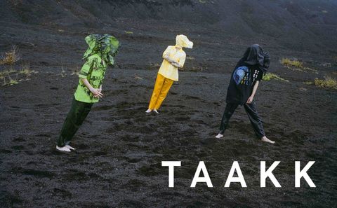 「マメ」「オーラリー 」に次ぐパリコレ支援ブランド「TAAKK/ターク」