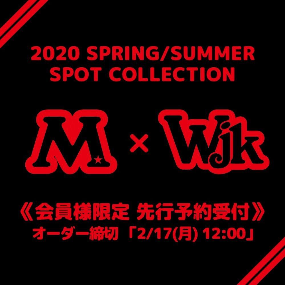 【M×wjk】 先行予約受付開始!!